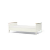 Mamas & Papas Wedmore Cot Bed - White/Oak