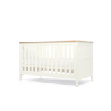 Mamas & Papas Wedmore Cot Bed - White/Oak