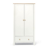 Mamas & Papas Wedmore Wardrobe - White/Oak