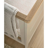Mamas & Papas Wedmore Cot Bed - Cashmere/Oak