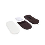 iCandy Peach 8 2nd Carrycot Fabric - Coffee Bean