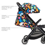 Kinderkraft Nubi2 Pushchair - Happy Shades