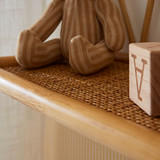 CuddleCo Aria Shelf Large - Rattan