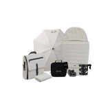 iCandy Peach 8 Complete Cocoon 360 Travel Bundle - Taupe