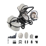 iCandy Peach 8 Complete Cocoon 360 Travel Bundle - Taupe