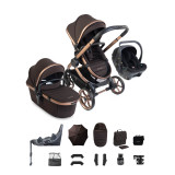 iCandy Peach 8 Editions Complete Cocoon 360 Travel Bundle - Pecan
