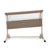 Babymore Neera Bedside Crib - Mocha