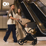 Kinderkraft Loom Stroller - Linen Beige (Outlet)