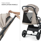 Kinderkraft Loom Stroller - Linen Beige (Outlet)