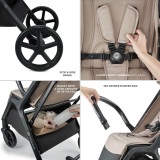 Kinderkraft Loom Stroller - Linen Beige (Outlet)