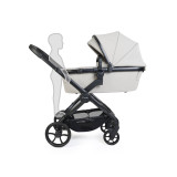 iCandy Peach 8 Double Pushchair - Taupe