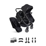 iCandy Peach 8 Double Pushchair - Black