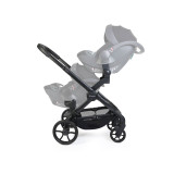 iCandy Peach 8 Twin Pushchair - Black