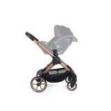 iCandy Peach 8 Editions Twin Pushchair - Pecan