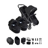 iCandy Peach 8 Twin Complete Bundle - Black