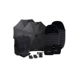 iCandy Peach 8 Twin Complete Bundle - Black