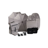 iCandy Peach 8 Twin Complete Bundle - Porcini