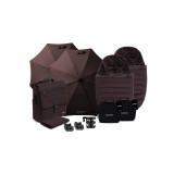 iCandy Peach 8 Editions Twin Complete Bundle - Pecan