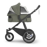 Uppababy Ridge V2 All Terrain Pushchair + Carrycot - Evelyn