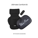 Silver Cross Motion 3 All Size Car Seat (360 Rotation) - Iconic Black