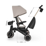 Kinderkraft JAZZ 3 Tricycle - Beige