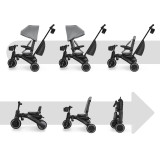 Kinderkraft JAZZ 3 Tricycle - Grey