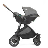 Joie Versatrax Calmi Travel System - Pebble/Pine