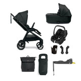 Mamas & Papas Vardo 8 Piece Cabriofix i-Size Bundle - Noir