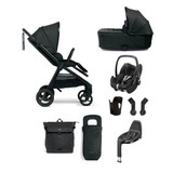 Mamas & Papas Vardo 8 Piece Pebble Pro Bundle - Noir