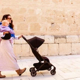 Joolz Aer2 with Wildride Carrier (lifestyle)