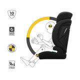 Kinderkraft COMFORT UP 2 PLUS 76-150cm Car Seat - Black