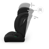 Kinderkraft COMFORT UP 2 PLUS 76-150cm Car Seat - Black