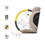 Kinderkraft COMFORT UP 2 PLUS 76-150cm Car Seat - Beige