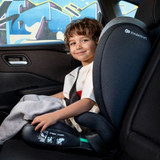 Kinderkraft I-SPARK 2 PLUS 100-150cm Car Seat - Black