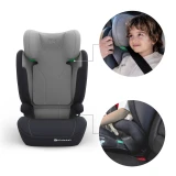 Kinderkraft I-SPARK 2 PLUS 100-150cm Car Seat - Grey