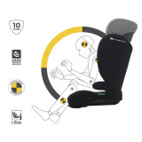 Kinderkraft I-SPARK 2 PLUS 100-150cm Car Seat - Grey