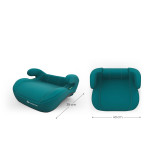 Kinderkraft I-SPARK 2 PLUS 100-150cm Car Seat - Green