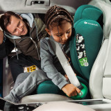 Kinderkraft JUNIOR FIX 2 PLUS 100-150cm Car Seat - Green