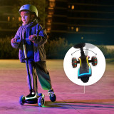 Kinderkraft RAKET UP Scooter - Black