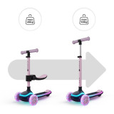 Kinderkraft RAKET UP Scooter - Pink