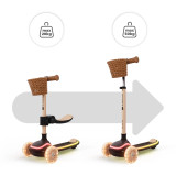 Kinderkraft RAKET UP Scooter - Beige