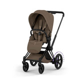 Cybex e-Priam Style Pushchair & Carrycot - Coconut Brown