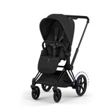 Cybex e-Priam Style Pushchair - Sepia Black