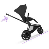 Cybex e-Priam Style Pushchair - Sepia Black