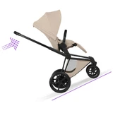 Cybex e-Priam Style Pushchair - Cozy Beige