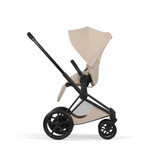 Cybex e-Priam Style Pushchair - Cozy Beige