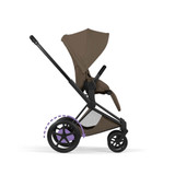Cybex e-Priam Style Ultimate Birth & Beyond Bundle - Coconut Brown