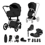 Cybex Priam Style Ultimate Accessory Bundle - Sepia Black