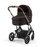 Cybex Balios S Lux Taupe V2 Pushchair + Carrycot - Chocolate Brown (Ex-Display)