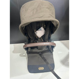 Cybex Balios S Lux Taupe V2 Pushchair + Carrycot - Chocolate Brown (Ex-Display)